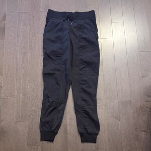 Lululemon Black Studio Joggers size 4